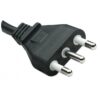 Multipresa 4 posti UNEL da Rack 10'' con Interruttore Spina Italiana 1,5U - immagine 6