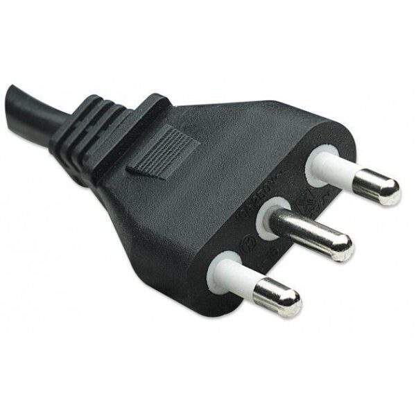 Multipresa 4 posti UNEL da Rack 10'' con Interruttore Spina Italiana 1,5U - immagine 6