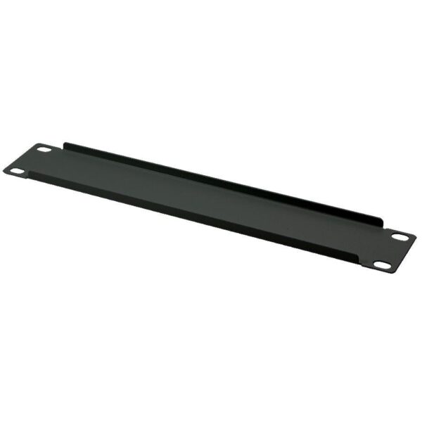 Pannello Cieco 1 HE per Armadio 10'' Nero - immagine 4