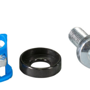 Kit Set 50 Viti M6 Torx 50 Dadi e 50 Rondelle Montaggio Frontale Rack