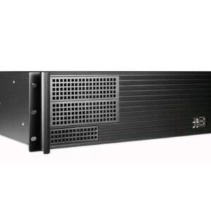 Chassis Industriale Rack 19''/Desktop 3U Ultra Compatto Nero