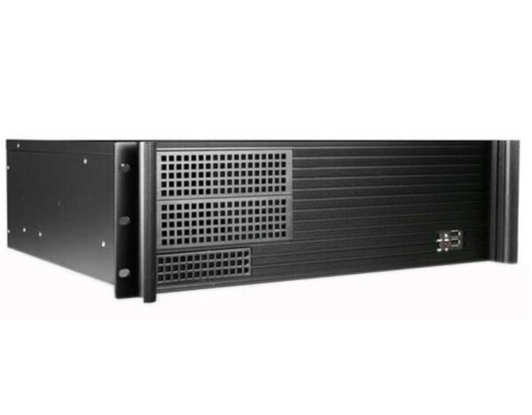 Chassis Industriale Rack 19''/Desktop 3U Ultra Compatto Nero