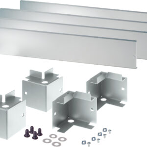 Zoccolo 600 x 800 mm per Armadi Rack Serie NextGen Grigio