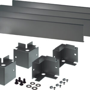 Zoccolo 600 x 800 mm per Armadi Rack Serie NextGen Nero