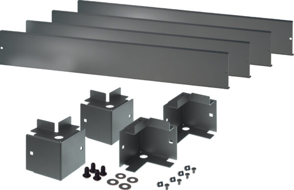 Zoccolo 600 x 800 mm per Armadi Rack Serie NextGen Nero