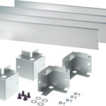 Zoccolo 800 x 800 mm per Armadi Rack Serie NextGen Grigio