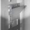 Staffa 3U per installazione verticali apparecchiature rack 19''