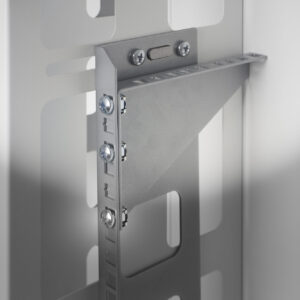 Staffa 3U per installazione verticali apparecchiature rack 19''