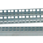 Coppia di Staffe Orizzontali per Armadi Rack 19'' Profondit&agrave; 1000 serie Evolution