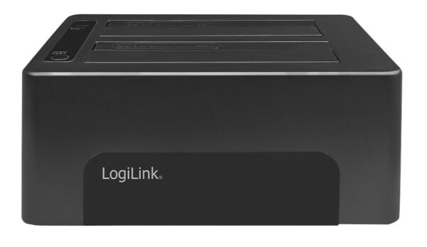 Docking Station USB3.0 Doppio Slot HDD/SSD SATA da 2.5''/3.5'' Nero - immagine 2