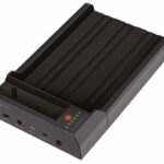 Box duplicazione esterna USB 3.2 Gen 2 Dual Bay Quickport One-Key Offline Clone Portatile