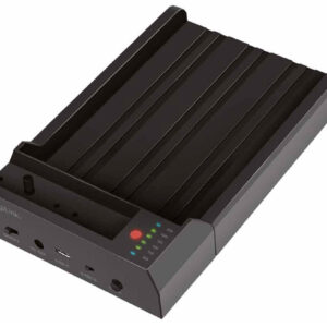 Box duplicazione esterna USB 3.2 Gen 2 Dual Bay Quickport One-Key Offline Clone Portatile