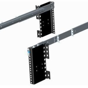 Coppia guide telescopiche 500 mm per chassis a rack