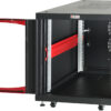 Armadio Server Rack 19'' 600x1000 12 Unità Nero da sotto-scrivania - immagine 5