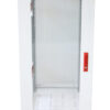 Armadio Server Rack 19'' 600x1000 42 Unita' Bianco serie IdealNET - immagine 2