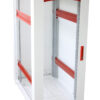 Armadio Server Rack 19'' 600x1000 42 Unita' Bianco serie IdealNET - immagine 9