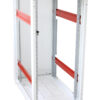Armadio Server Rack 19'' 600x1000 42 Unita' Bianco serie IdealNET - immagine 8