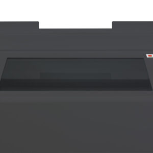 Staffe a Parete per Fissaggio Armadio Serie EE Nero