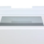 Staffe a Parete per Fissaggio Armadio Serie EE Bianco