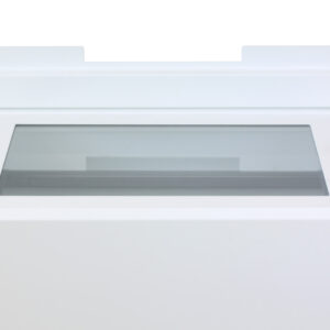 Staffe a Parete per Fissaggio Armadio Serie EE Bianco