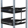 Mensola Gestione Cavi su Rack 19'' 24 Porte P.800 mm - immagine 5