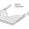 Mensola Gestione Cavi su Rack 19'' 24 Porte P.800 mm - immagine 7