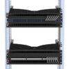 Mensola Gestione Cavi su Rack 19'' 24 Porte P.800 mm - immagine 6