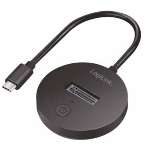 Adattatore USB-C™ 3.2 Quickport per SSD M.2 NVMe (PCIe) e SATA (NGFF)
