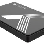 Box Esterno USB3.0 per HDD/SSD SATA 2,5'' Nero