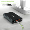 Power Bank Smartphone 20000 mAh 100W USB-C™ 4 Porte Output - immagine 5