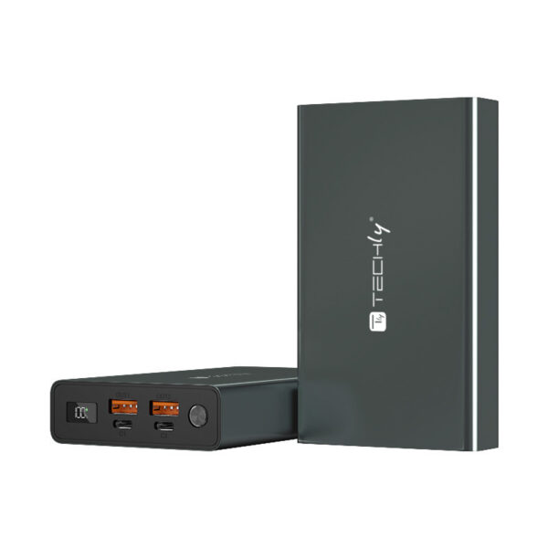 Power Bank Smartphone 20000 mAh 100W USB-C™ 4 Porte Output - immagine 3