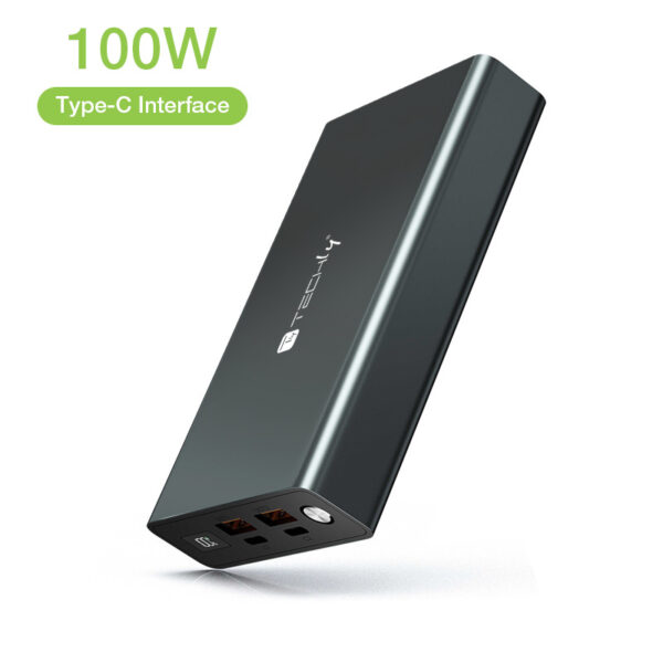 Power Bank Smartphone 30000 mAh 100W USB-C™ 4 Porte Output - immagine 8