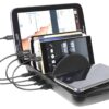 Docking Station USB 5 posti con Caricabatterie Wireless Removibile