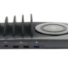 Docking Station USB 5 posti con Caricabatterie Wireless Removibile - immagine 3
