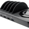Docking Station USB 5 posti con Caricabatterie Wireless Removibile - immagine 7