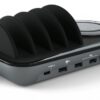 Docking Station USB 5 posti con Caricabatterie Wireless Removibile - immagine 6