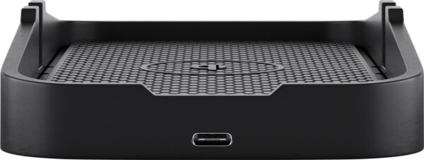 Caricatore Smartphone Qi Wireless da Auto 15W Silicone Nero - immagine 3