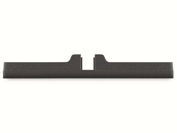 Caricatore Smartphone Qi Wireless da Auto 15W Silicone Nero - immagine 5