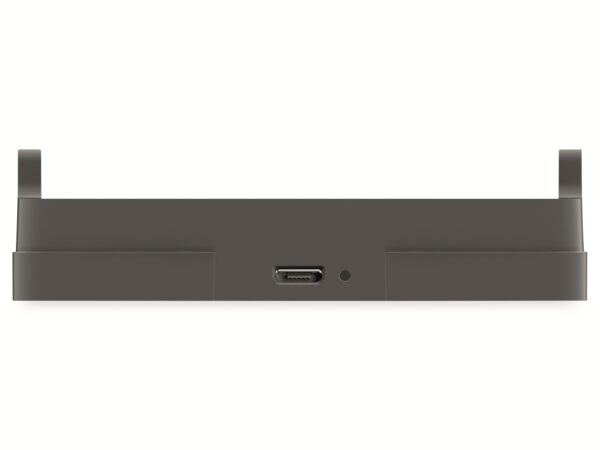 Caricatore Smartphone Qi Wireless da Auto 15W Silicone Nero - immagine 7