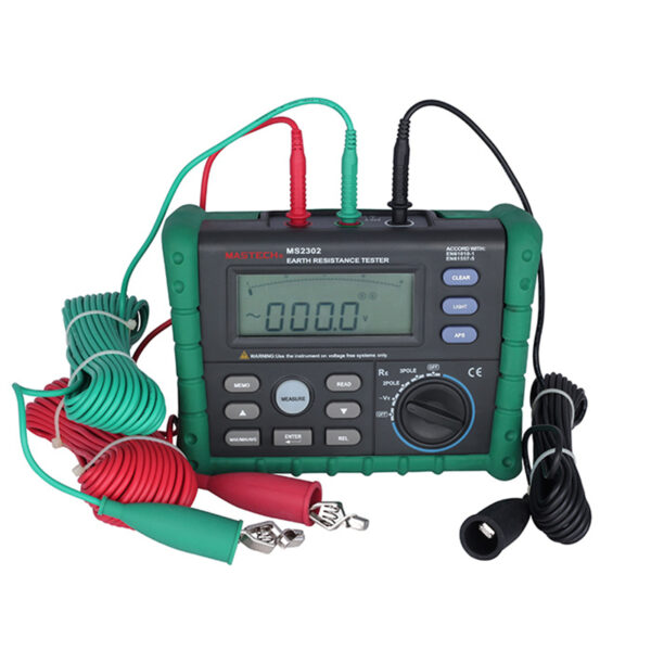 Tester Digitale di Resistenza di terra, MS2302 - immagine 8