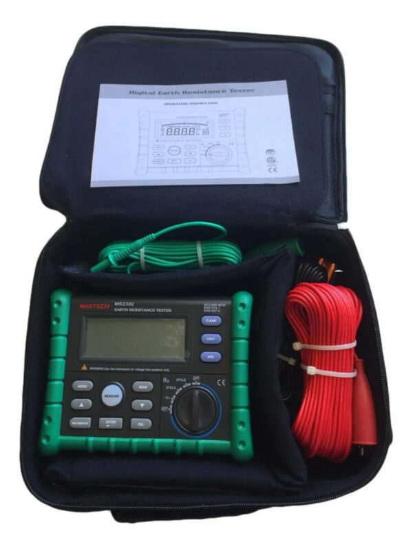 Tester Digitale di Resistenza di terra, MS2302 - immagine 2