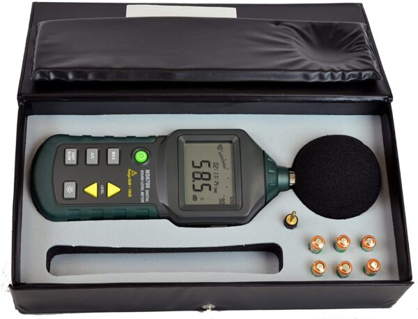 Fonometro Digitale Professionale con Interfaccia USB, MS6701 - immagine 5
