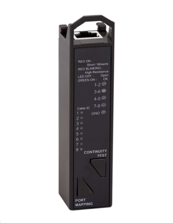 Tester di Rete 3 in 1 per Identificazione di Collegamento e Porta - immagine 3