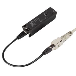 Tester di Rete 3 in 1 per Identificazione di Collegamento e Porta