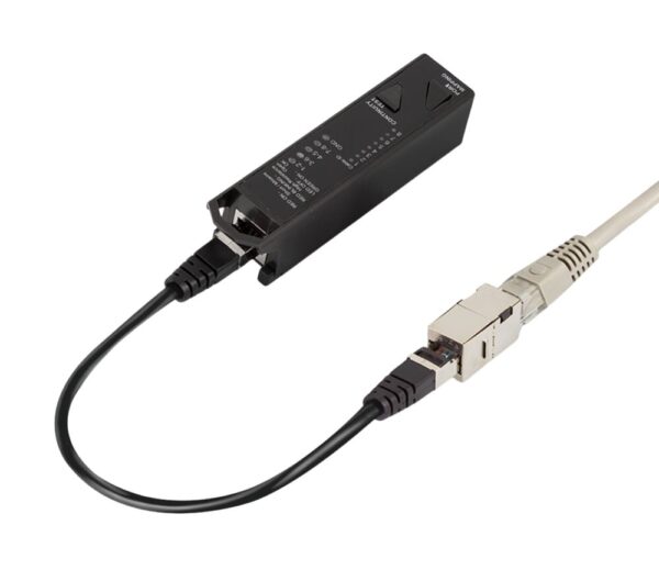 Tester di Rete 3 in 1 per Identificazione di Collegamento e Porta