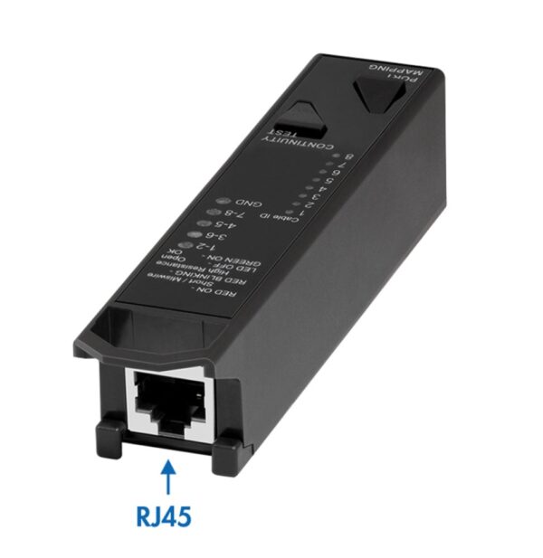 Tester di Rete 3 in 1 per Identificazione di Collegamento e Porta - immagine 2