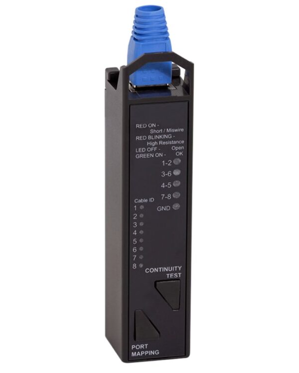 Tester di Rete 3 in 1 per Identificazione di Collegamento e Porta - immagine 4
