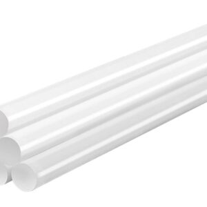 6 Stick colla 11.2 mm x 200 mm per pistola a caldo