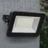 Faretto LED da Esterno IP65 100W 8500lm Nero - immagine 8