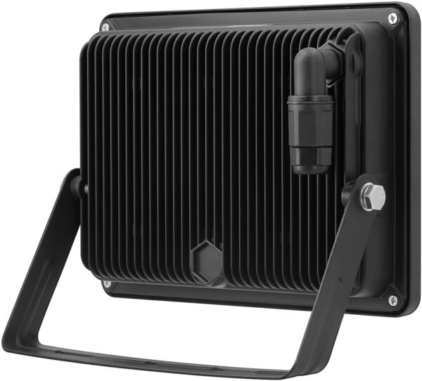 Faretto LED da Esterno IP65 100W 8500lm Nero - immagine 7